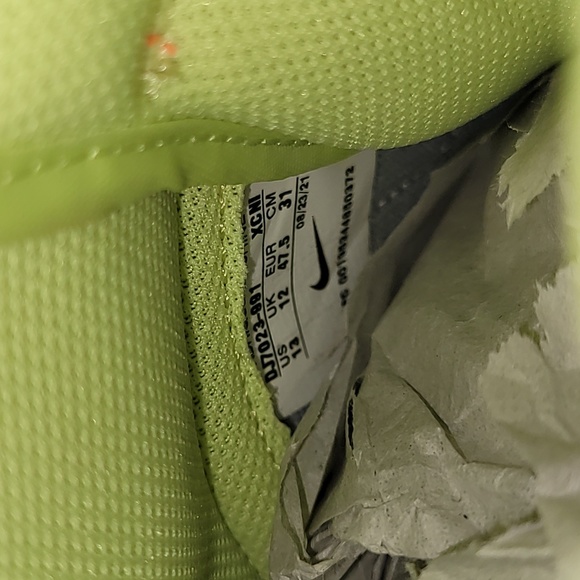 Nike by YOU. Dunk High. Released on Nike.UK. Men's size 13 (USA) size 12 (UK) - Picture 3 of 16